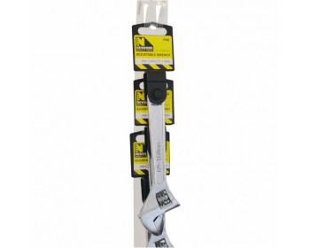Clip Strip of 6in Adjustable Wrenches